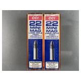 22 Mini Mag High Velocity Cartridges