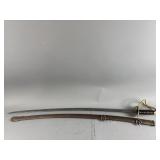 1800ï¿½s Civil War Cavalry Saber