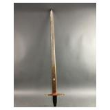 Toledo Spanish Engraved Sword