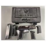 Ruger Pistol, Case & More