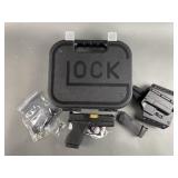 Glock Pistol, Case & More