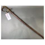Imperial German Lionï¿½s Head Saber