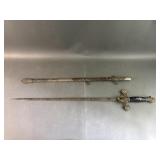 Masonic Knights Templar Sword