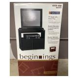 NIB Sauder TV Stand w/Swivel Top
