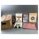 Old Oxford Ale Box, Antiques Books & More