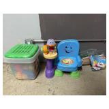Kids Musical Activity Chair & Toys