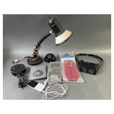 Eastman Kodak Lamp, Pen Holder & More
