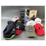 Baseball Hats, Hoda Repair Book & More