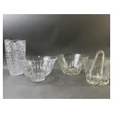 Waterford Glencar Bowl, Princess House & More