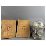Websters Universal Atlas Of The World Globe & More