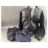 5XL Zony Leather Jacket & Menï¿½s Extended Sizes