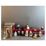 Dept 56 Merry Makers Heavenly Bakery & More
