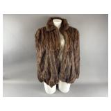 Himelhocks Mink Shawl