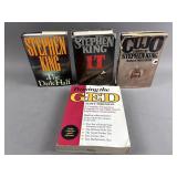 Stephen King Cujo, IT & More Books