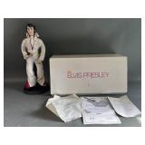 Danbury Mint Elvis Presley Doll in Box