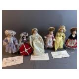 Danbury Mint Storybook Doll Collection