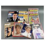 Gossip Rags, Princess Diana, JFK JR & More