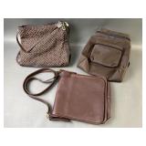 2 Coach Bags & Kate Spade Backpack