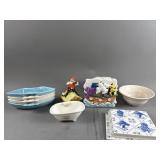Athena Porcelain, Napco, German Tiles & More