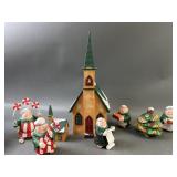 MerryMakers Department 56 Church & More