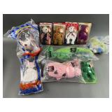Vtg. Beanie Babies, BK Toy Story Pals & More