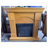Twin Star 120V 60 Hertz Electric Fireplace
