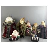 Vintage To Modern Santa Claus St Nic Decor