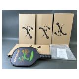 4 Pickleball Place Carbon Fiber Paddles