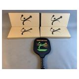 Pickleball Place Carbon Fiver Paddles