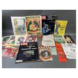 Vintage Paper Ephemera Lot