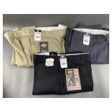 NWT Menï¿½s Dickies Work Pants Extended Sizes
