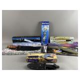 Assorted Knives With Sheaths