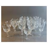 Crystal Dï¿½arques Avignon Stem Glasses