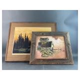 J Fuerst Waterside Cottage Painting & More