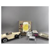 Ceramic Car Decanter & More