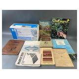Vintage Ephemera, HP Laser Jet 15A & More