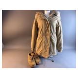 Womenï¿½s Nike Air Force 1 Shoes & Izzi Coat