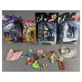 She-Ra Clothes, X-men, X files Action Figures