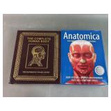 Two Anatomy Study/Visual Guide Books