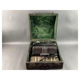 Vtg. Ancona by Soprani Accordian in Case