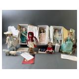 The Danbury Mint Storybook Doll Collection