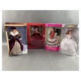 Radiant Rose, Wedding, Victorian & More Barbies