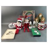 Elf on the Shelf, Christmas Angels, & More Decor