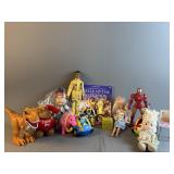 Vtg Barbie, Precious Moments & More Toys