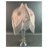 1980ï¿½s Does Art Deco Glass Lamp