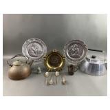 Revereware Teapot, Italian Ashtray & More