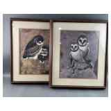 XL Richard Hinger Owl Prints