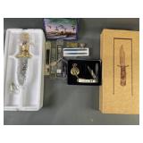 Timeless Classics Watch & Knife Set