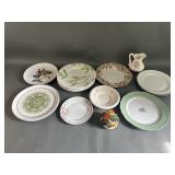 Spode, Wedgwood, & China Pieces
