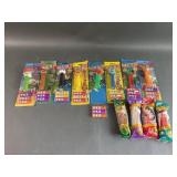 Muppets, Disney, & Variety Pez Dispensers